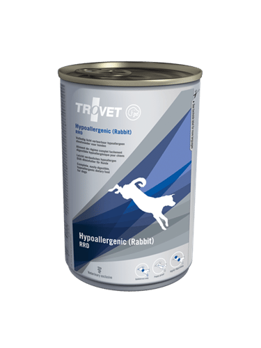 TROVET Hypoallergenic (Rabbit) RRD – Hund-2