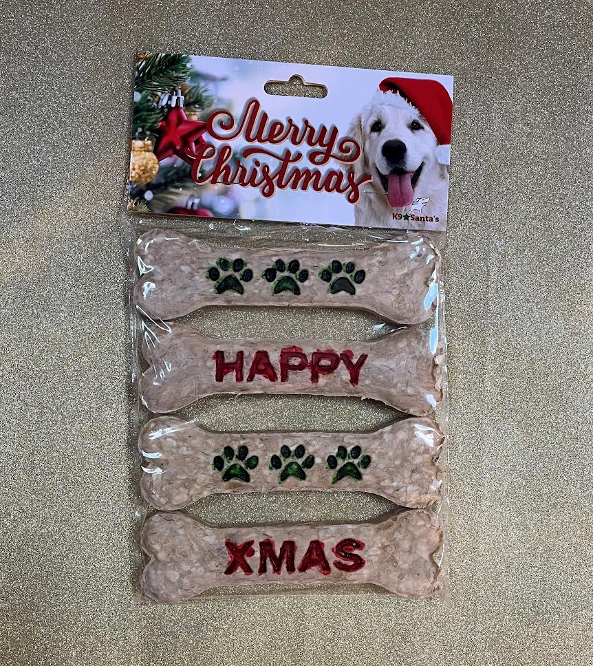 Hunde Weihnachtsgeschenk – Happy Xmas Munchy Cookies-1