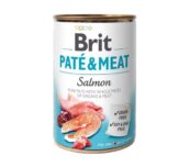 Brit Pate and Meat Salmon blik