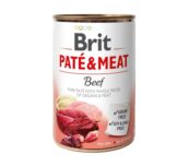 Brit petfood pate meat beef blik