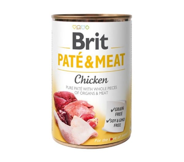 Brit – Paté & Meat – Chicken-1