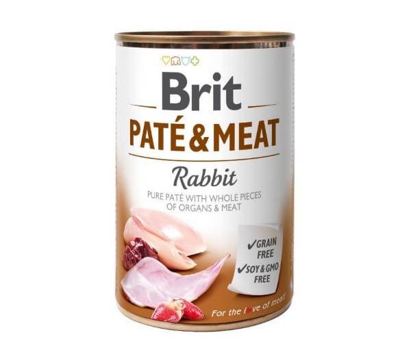 Brit – Paté & Meat – Rabbit-1