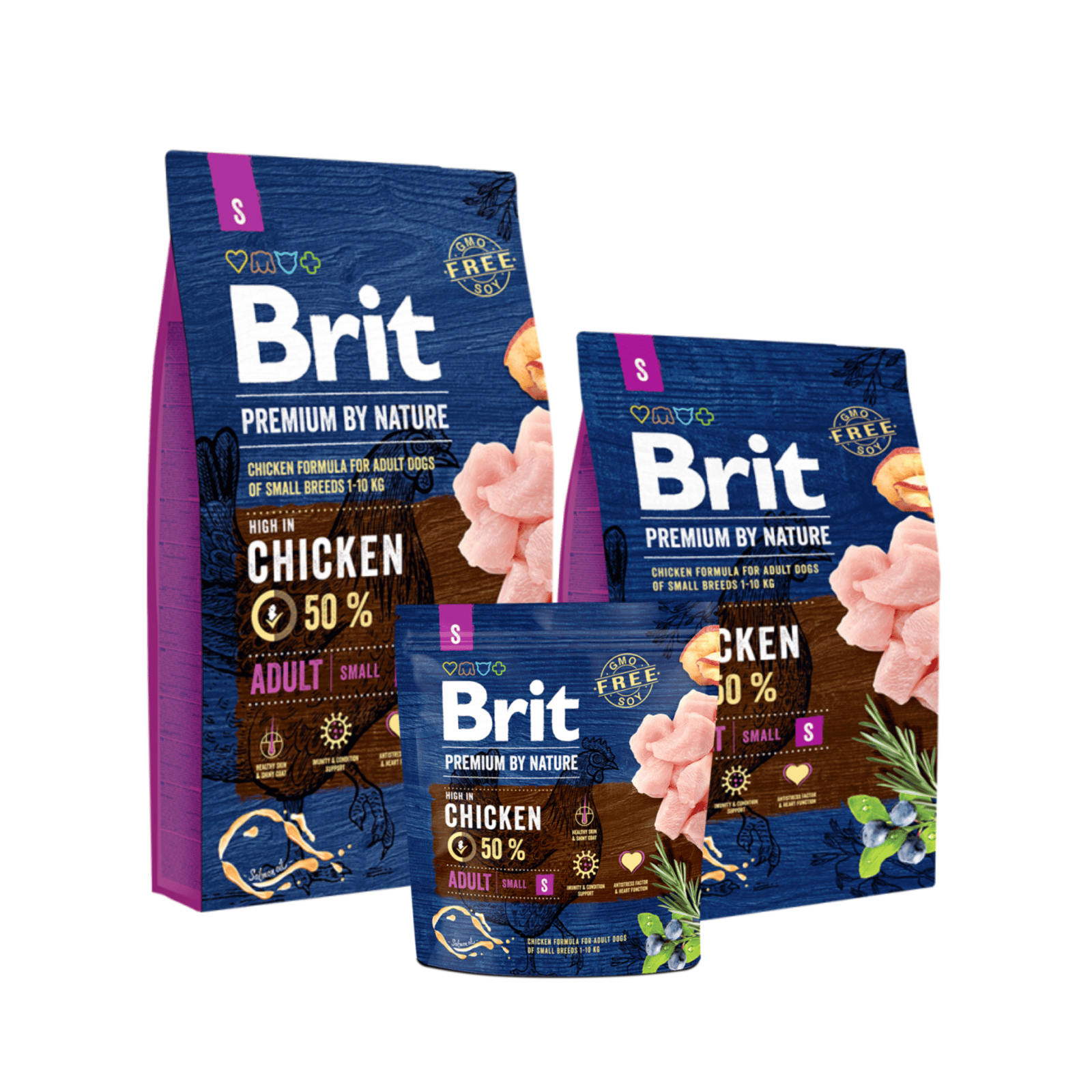 Brit – Premium by Nature – Adult S-1