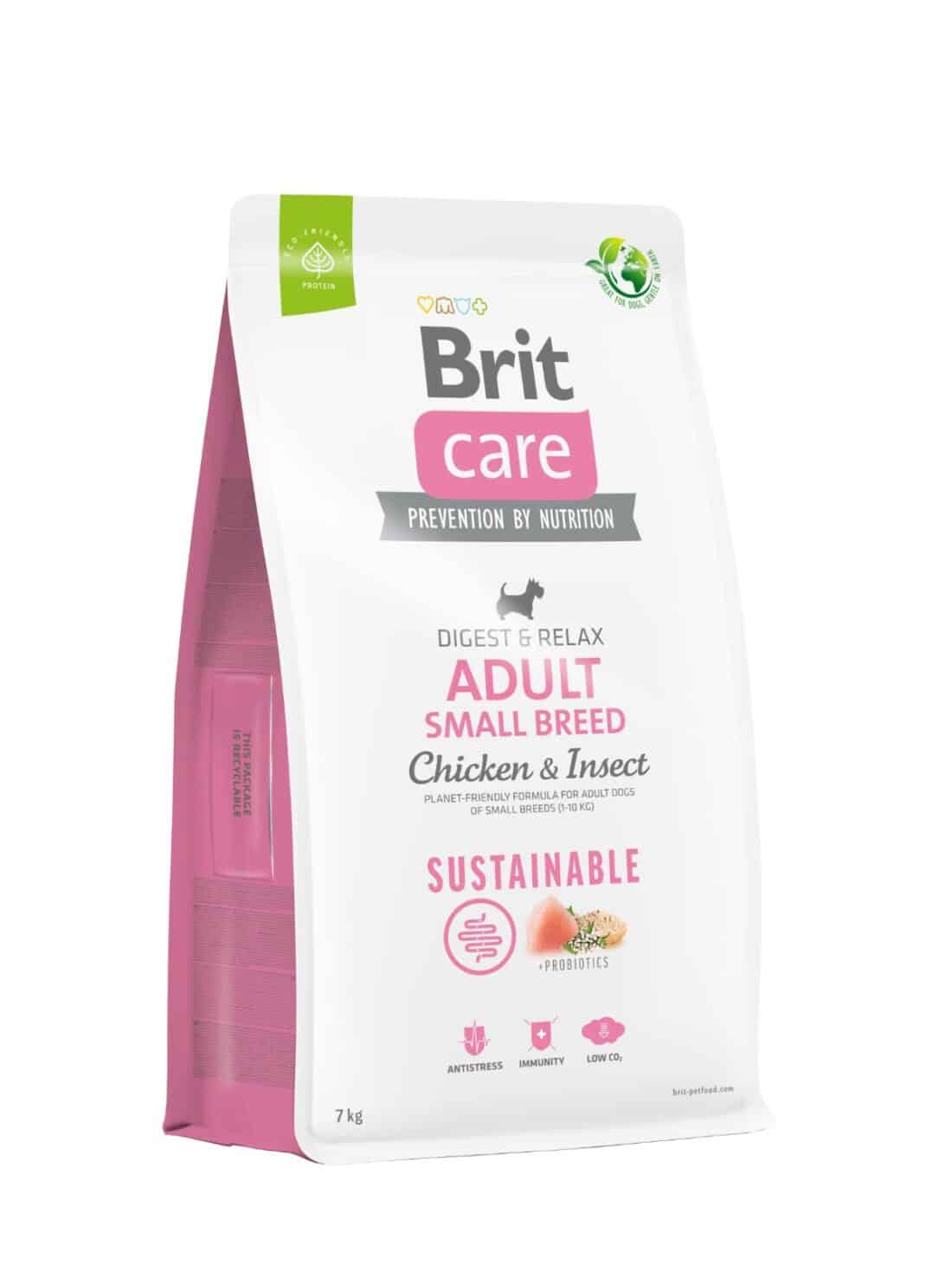 Brit Care – Sustainable – Adult Small Breed-2