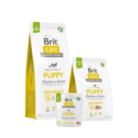 brit care sustainable chicken insect puppy zakken