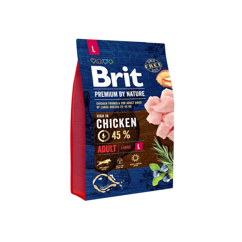Brit – Premium by Nature – Adult L-3