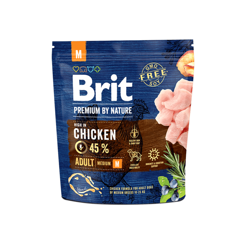 Brit – Premium by Nature – Adult M-4