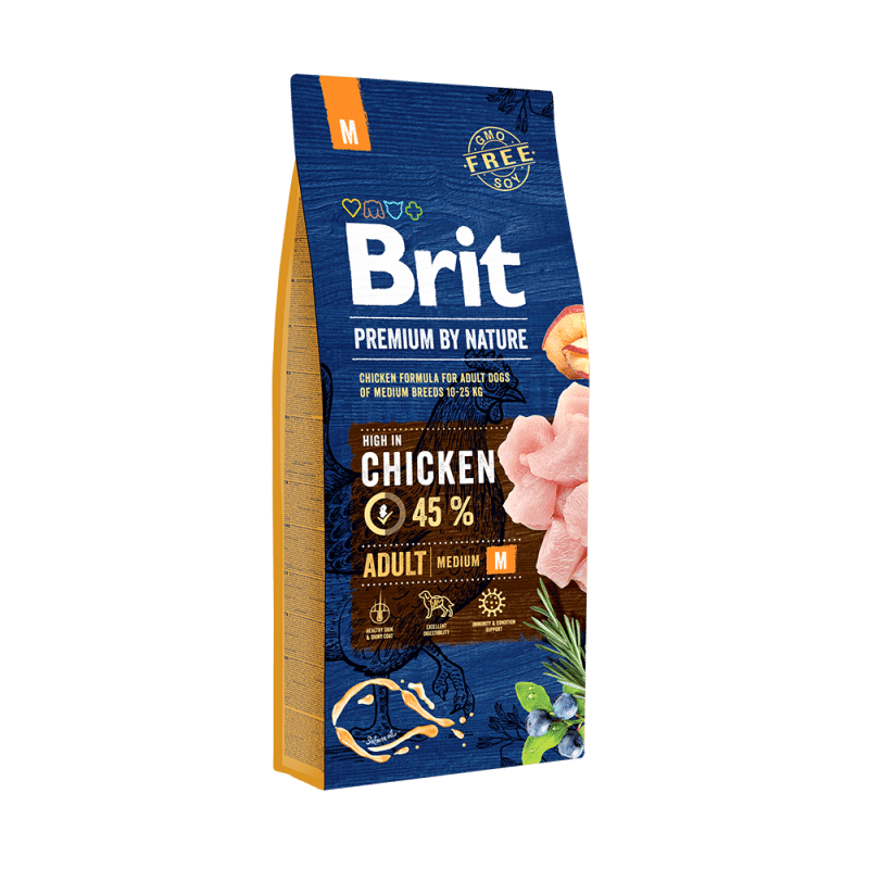 Brit – Premium by Nature – Adult M-2
