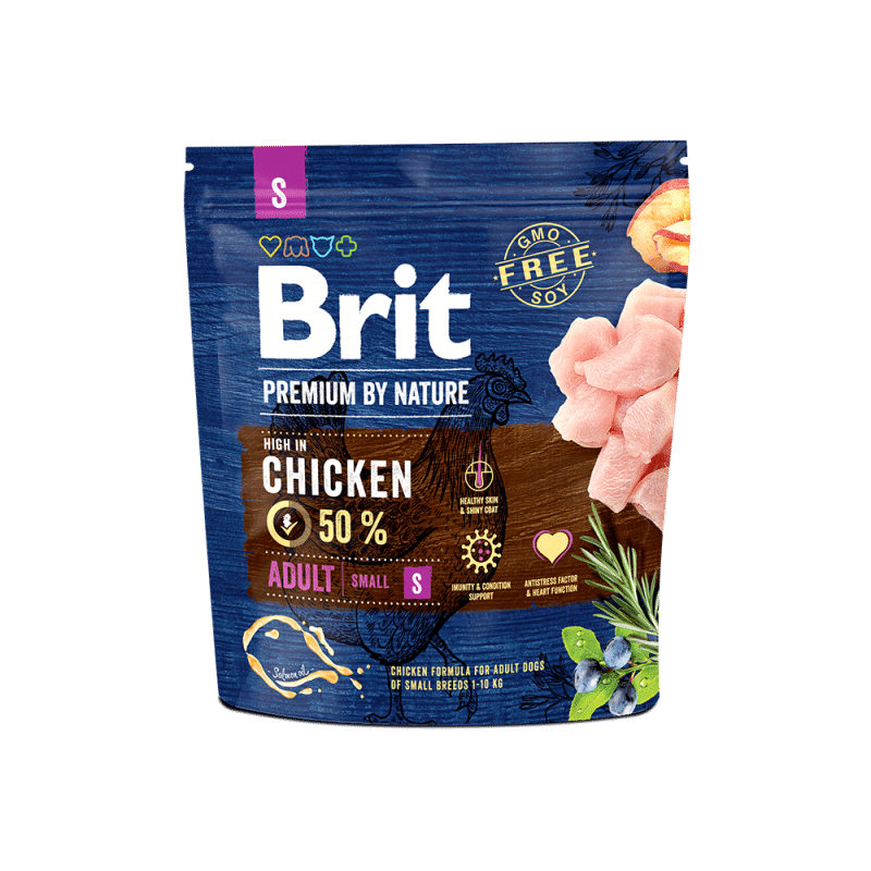 Brit – Premium by Nature – Adult S-4