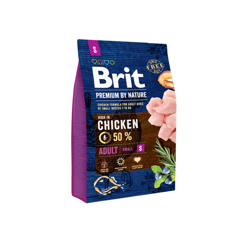 Brit – Premium by Nature – Adult S-3