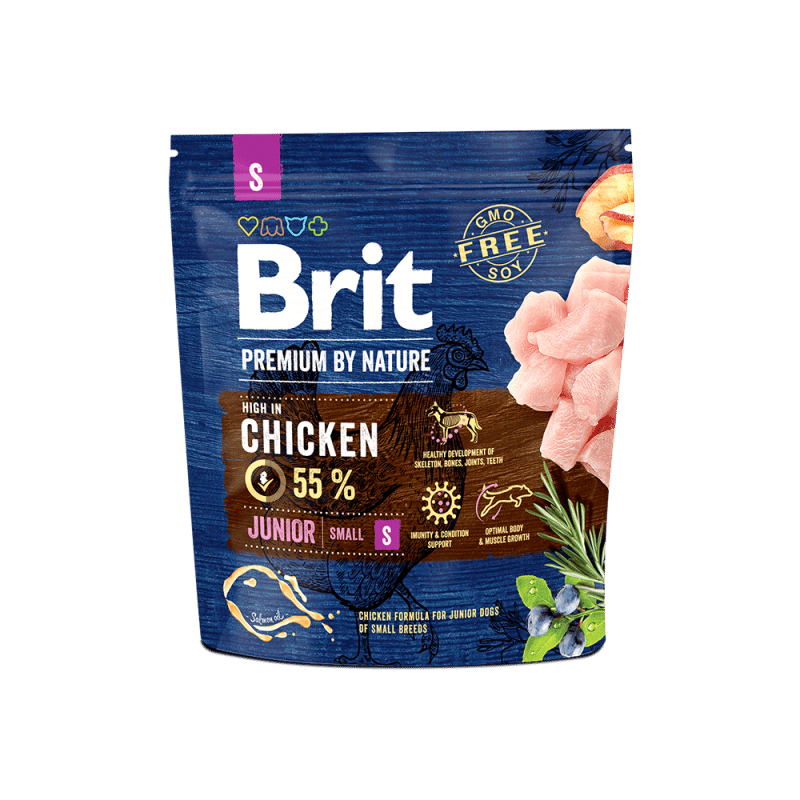 Brit – Premium by Nature – Junior S-4