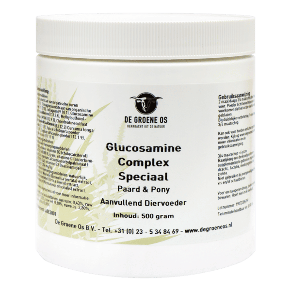 De Groene Os – Glucosamine Complex Spezial – Pferd & Pony-1