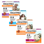 frontpro ontworming teken kauwtabletten alle verpakkingen