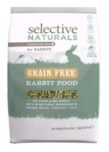 supreme science selective grain free rabbit food