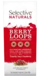 supreme selective naturals berry loops cavia konijn chinchilla snack