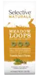 supreme selective naturals meadow loops konijn degoe cavia chinchilla snack