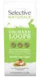 supreme selective naturals orchard loops konijn cavia chinchilla snack