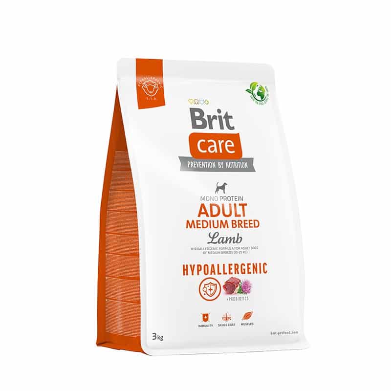 Brit Care – Hypoallergenic – Adult Medium Breed-3