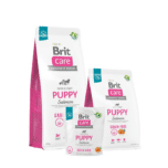 brit care grain free dog puppy salmon