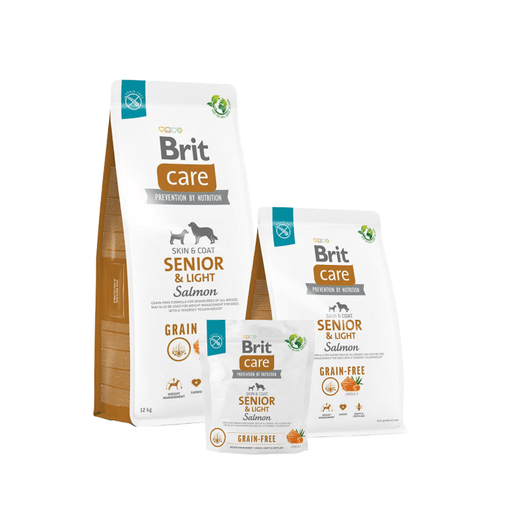 Brit Care – Grain-Free – Senior & Light-1