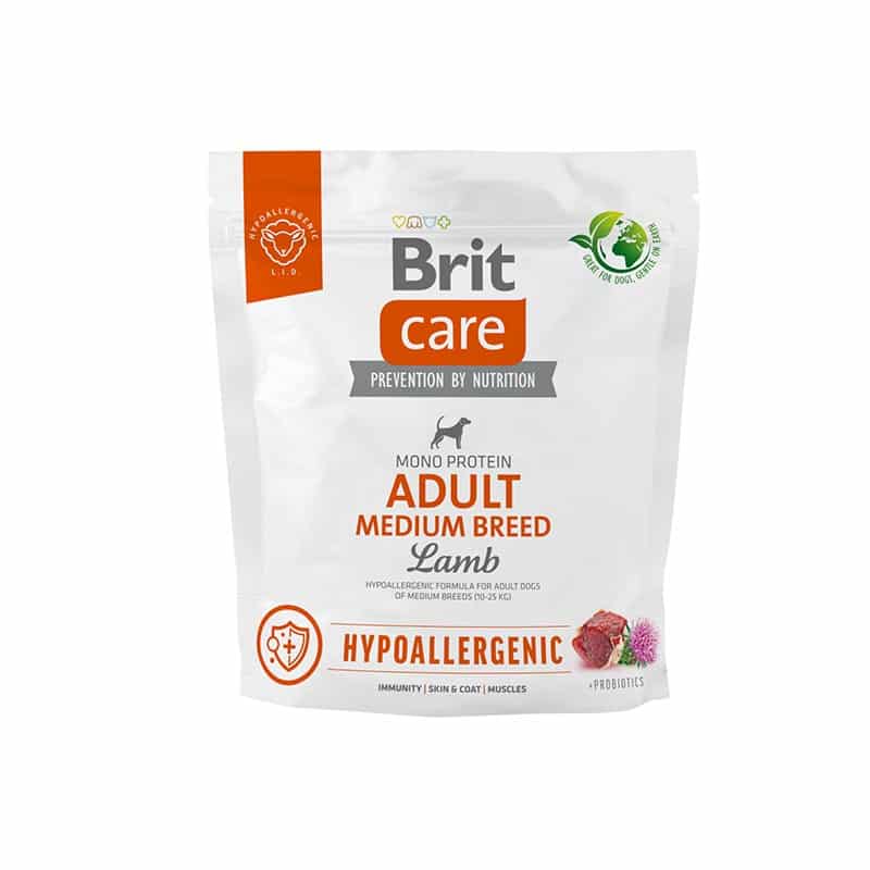 Brit Care – Hypoallergenic – Adult Medium Breed-4