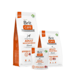 brit care hypoallergenic adult medium breed lamb rice