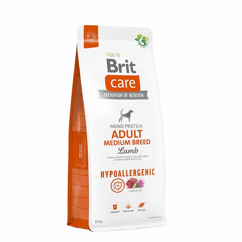 Brit Care – Hypoallergenic – Adult Medium Breed-2