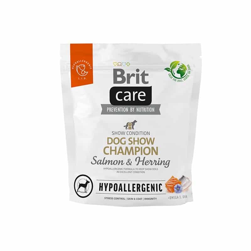 Brit Care – Hypoallergenic – Dog Show Champion-4