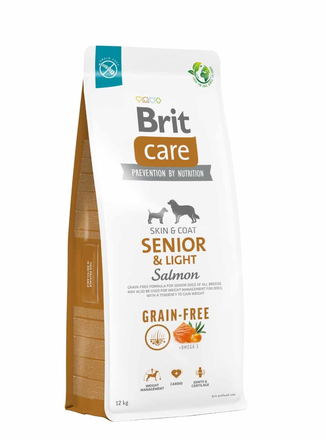 Brit Care – Grain-Free – Senior & Light-2