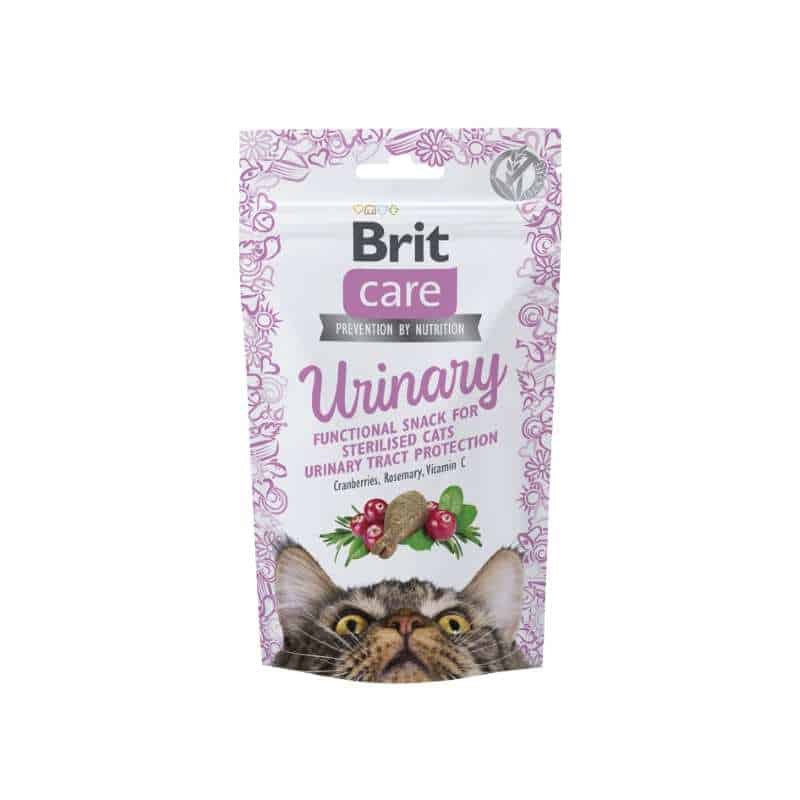 Brit Care – Functional Snacks Cat – Urinary-1