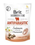 brit care functional snacks dog antiparasitic salmon chamomile