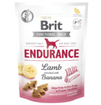 brit care functional snacks dog endurance banana lamb 150 gram