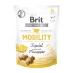 brit care functional snacks dog mobility squid pineapple 100 gram