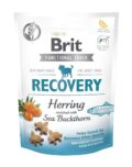 brit care functional snacks dog recovery herring sea buckthorn 150 gram