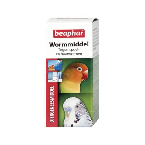 Beaphar Wurmmittel Vögel-1