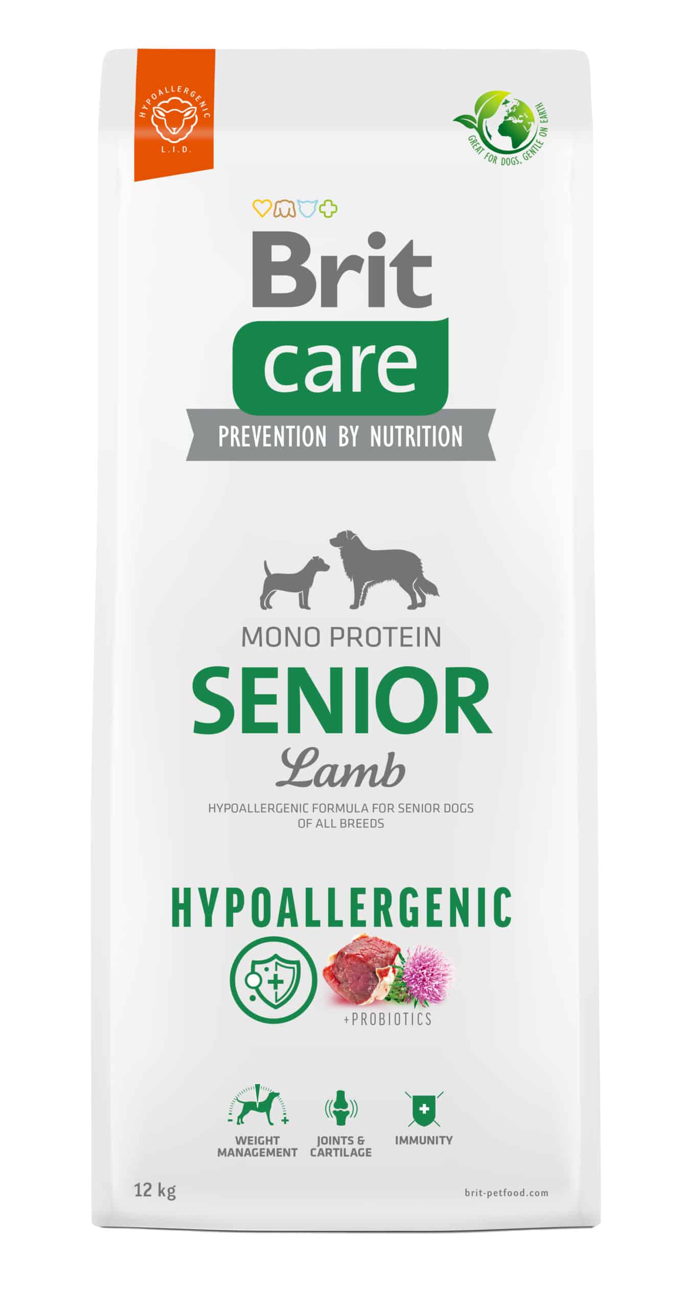 Brit Care – Hypoallergenic – Senior-4