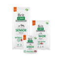 brit care hypoallergenic senior hond