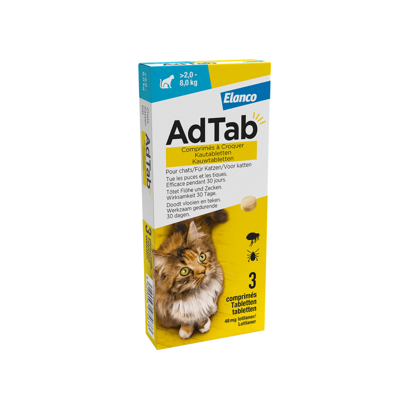 AdTab™ Kautabletten – Katze-6