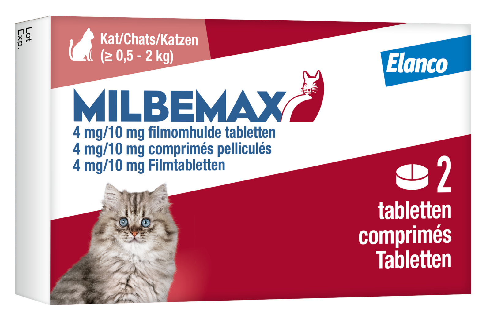 Milbemax Katze-2
