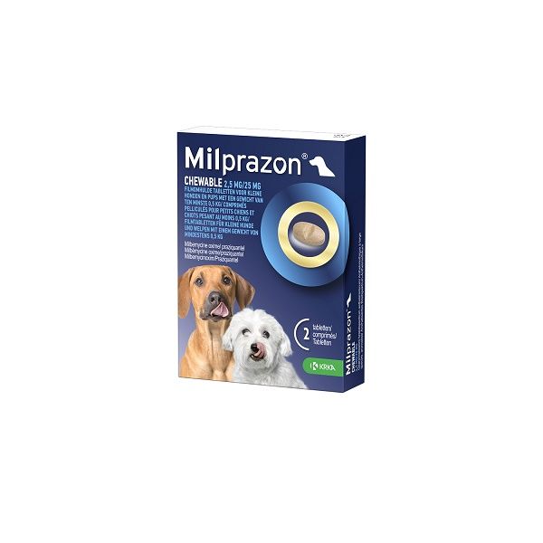 Milprazon Chewable Hund-2