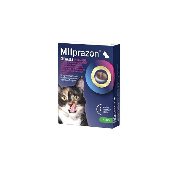 Milprazon Chewable Katze-3