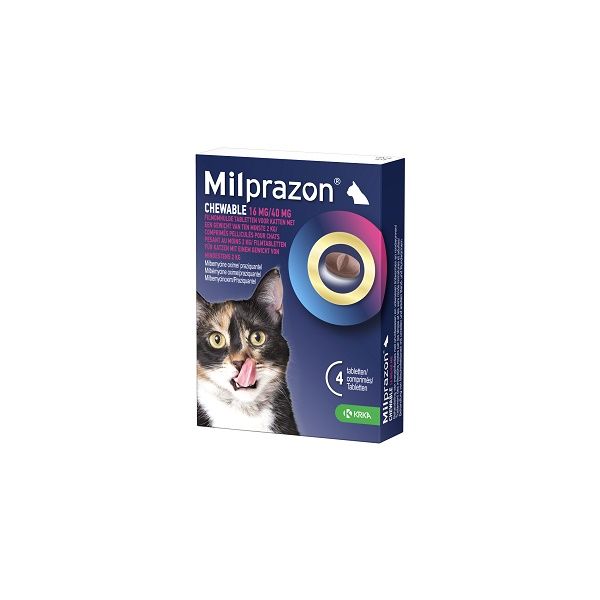 Milprazon Chewable Katze-4