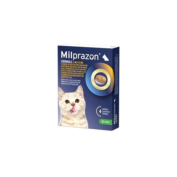 Milprazon Chewable Katze-2