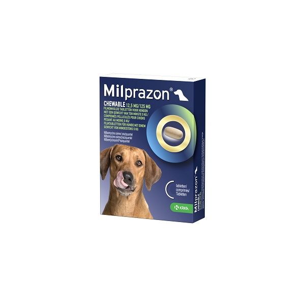 Milprazon Chewable Hund-4