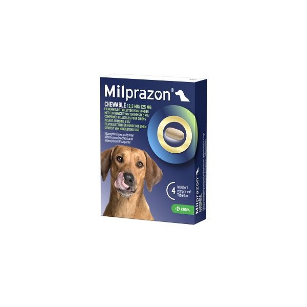 Milprazon Chewable Hund-5