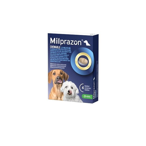 Milprazon Chewable Hund-3