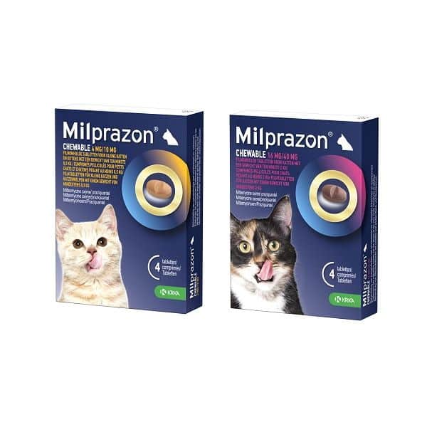 Milprazon Chewable Katze-1
