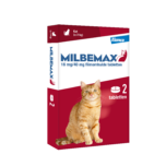 milbemax katze entwurmung 2 tabletten