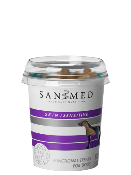 Sanimed Skin Sensitive Functional Treats Hund-1