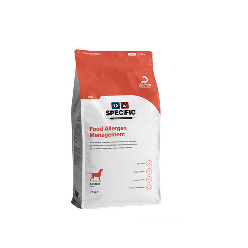 Specific CDD Food Allergen Managment Hund-4